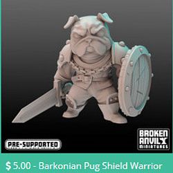 April 2021 Broken Anvil Miniatures