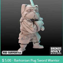 April 2021 Broken Anvil Miniatures