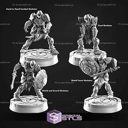 June 2024 Cast N Play Miniatures