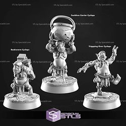 June 2024 Cast N Play Miniatures