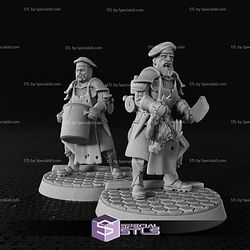 June 2024 Cyber Forge Miniatures