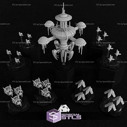 June 2024 Cyber Forge Miniatures