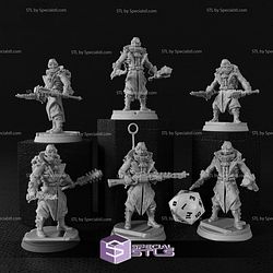 June 2024 Cyber Forge Miniatures