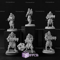 June 2024 Cyber Forge Miniatures