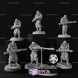 June 2024 Cyber Forge Miniatures