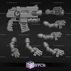 June 2024 Cyberbrush 3D Pulse Miniatures