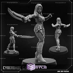 June 2024 Cyberpunk Papsikels Miniatures