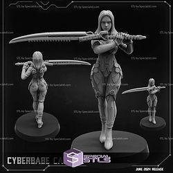 June 2024 Cyberpunk Papsikels Miniatures