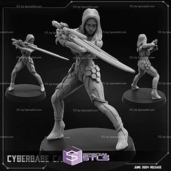 June 2024 Cyberpunk Papsikels Miniatures