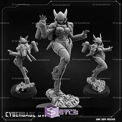 June 2024 Cyberpunk Papsikels Miniatures