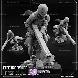 June 2024 Cyberpunk Papsikels Miniatures