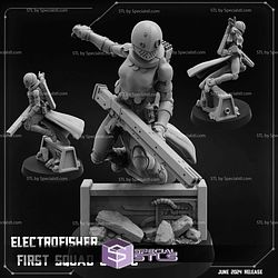 June 2024 Cyberpunk Papsikels Miniatures