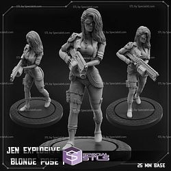 June 2024 Cyberpunk Papsikels Miniatures