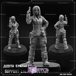 June 2024 Cyberpunk Papsikels Miniatures