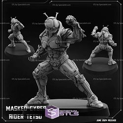 June 2024 Cyberpunk Papsikels Miniatures