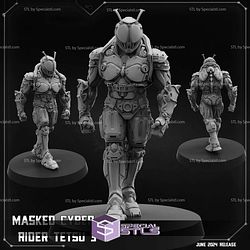 June 2024 Cyberpunk Papsikels Miniatures