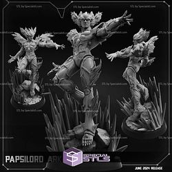 June 2024 Cyberpunk Papsikels Miniatures