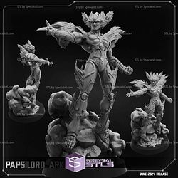 June 2024 Cyberpunk Papsikels Miniatures