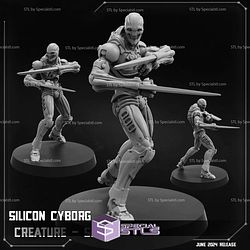 June 2024 Cyberpunk Papsikels Miniatures