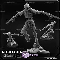 June 2024 Cyberpunk Papsikels Miniatures