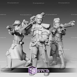 June 2024 Dark Fire Designs Miniatures