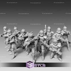 June 2024 Dark Fire Designs Miniatures