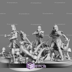 June 2024 Dark Fire Designs Miniatures