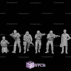 June 2024 Enemy Spotted HEAD GOON Miniatures