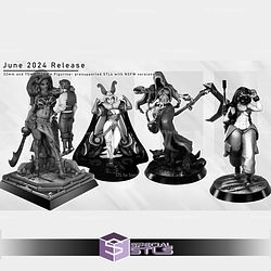 June 2024 Gaz Minis Miniatures