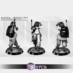 June 2024 Gaz Minis Miniatures