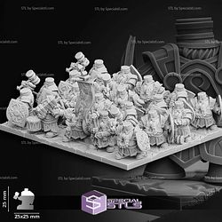 June 2024 Ghamak Fantasy Miniatures