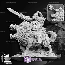 June 2024 Ghamak Fantasy Miniatures