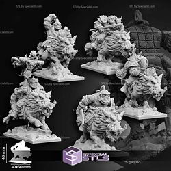 June 2024 Ghamak Fantasy Miniatures