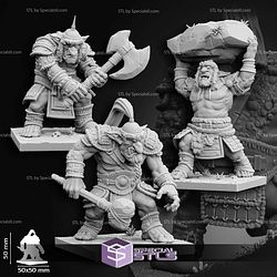 June 2024 Ghamak Fantasy Miniatures