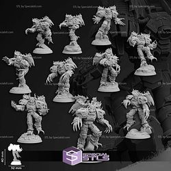 June 2024 Ghamak Scifi Miniatures