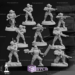 June 2024 Ghamak Scifi Miniatures