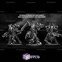 June 2024 Heroes Infinite Miniatures