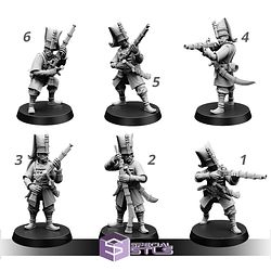 June 2024 Kyoushuneko Fantasy Miniatures