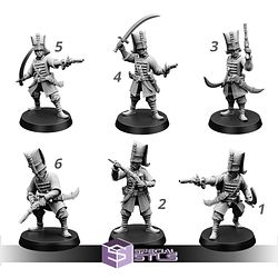 June 2024 Kyoushuneko Fantasy Miniatures