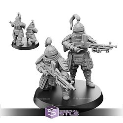 June 2024 Kyoushuneko Sci-fi Miniatures