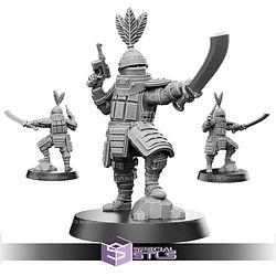 June 2024 Kyoushuneko Sci-fi Miniatures