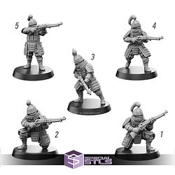 June 2024 Kyoushuneko Sci-fi Miniatures