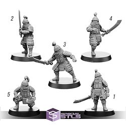 June 2024 Kyoushuneko Sci-fi Miniatures