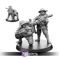 June 2024 Kyoushuneko Sci-fi Miniatures