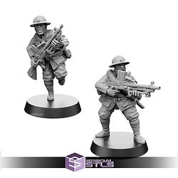 June 2024 Kyoushuneko Sci-fi Miniatures