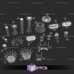 June 2024 Making Tlon Miniatures