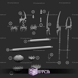 June 2024 Making Tlon Miniatures