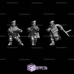 June 2024 March to Hell WW2 Miniatures