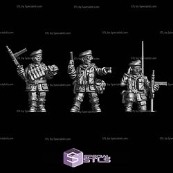 June 2024 March to Hell WW2 Miniatures