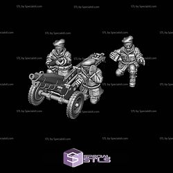 June 2024 March to Hell WW2 Miniatures